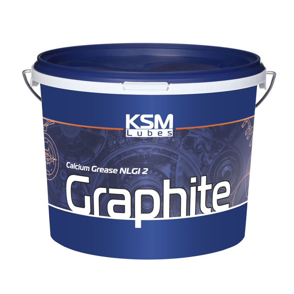 Мастило KSM Lubes Графітне (9кг пп лого)